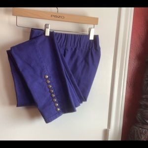 Soft Surroundings  Petite Small  Pull-On Elastic Waist Straight Leg Pant